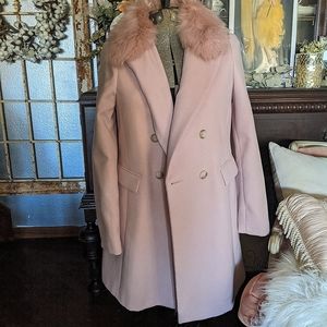 Blush Winter Coat